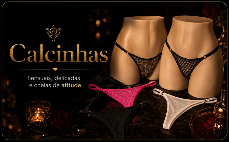 Calcinhas Sexys