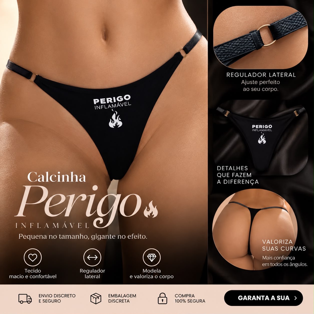 Calcinha Cuckold