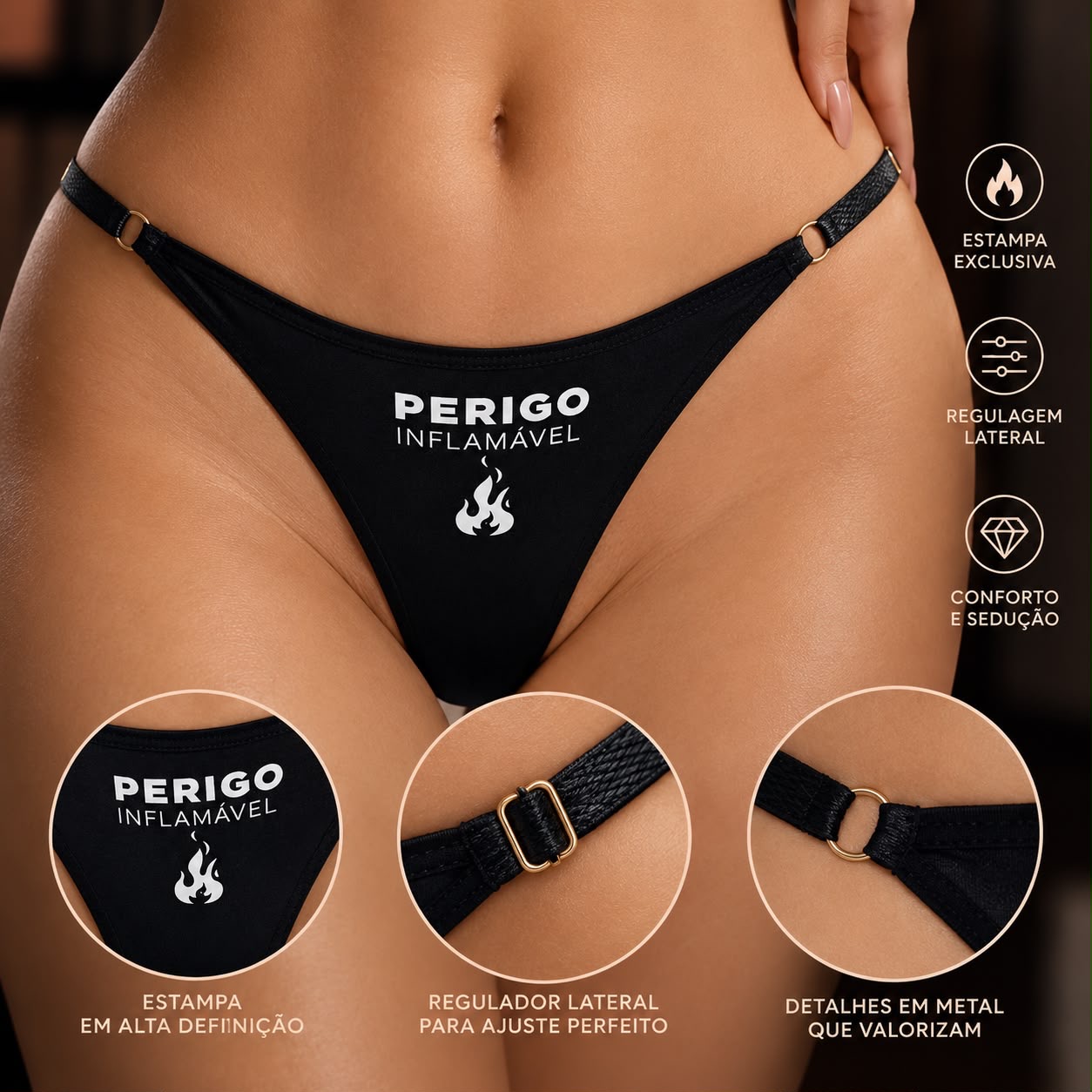 Calcinha Cuckold - foto 2