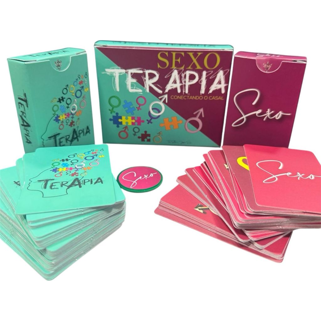 Jogo Erótico para Casais – ST Cartas Sensuais e Terapêuticas para Reacender a Paixão