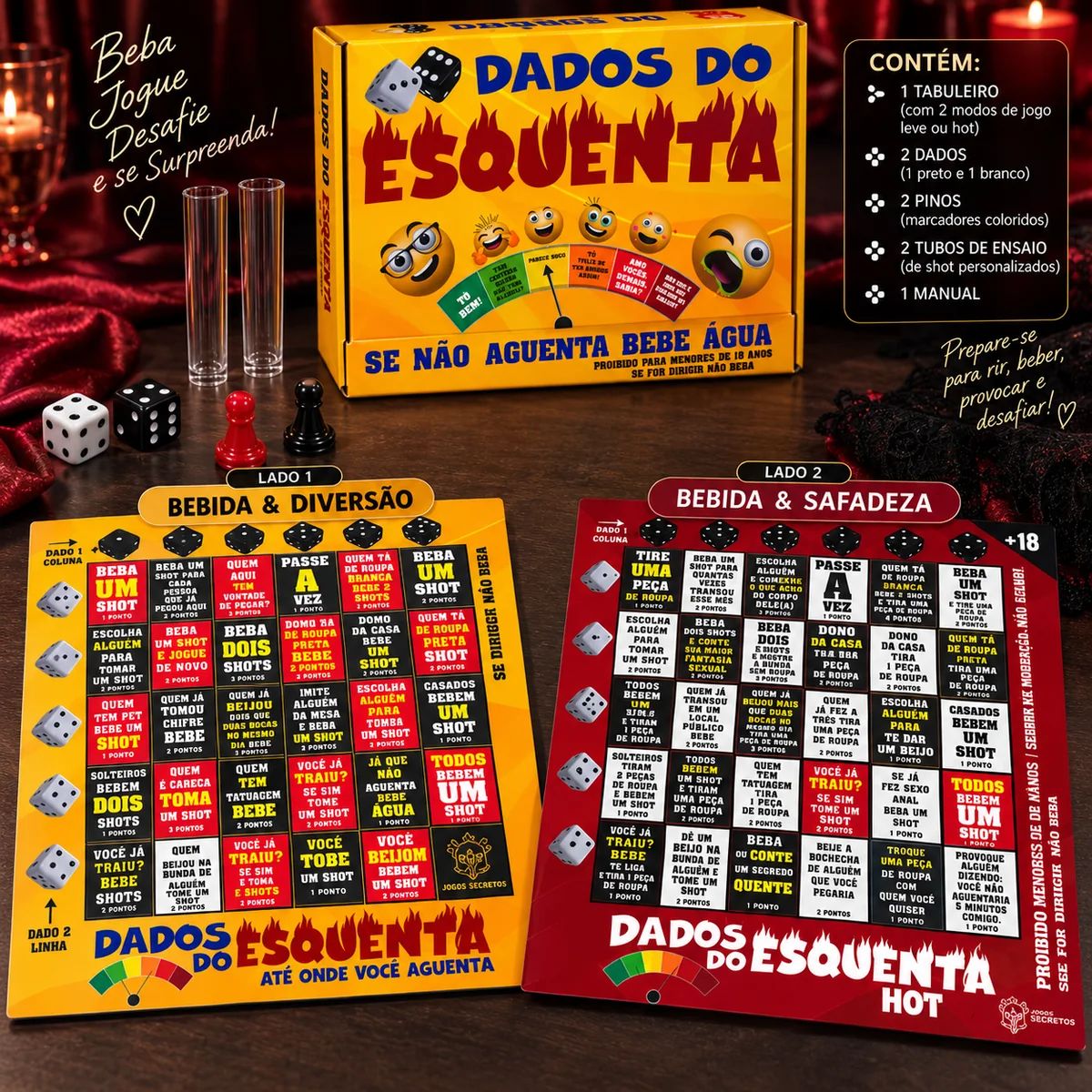 Dados do Esquenta